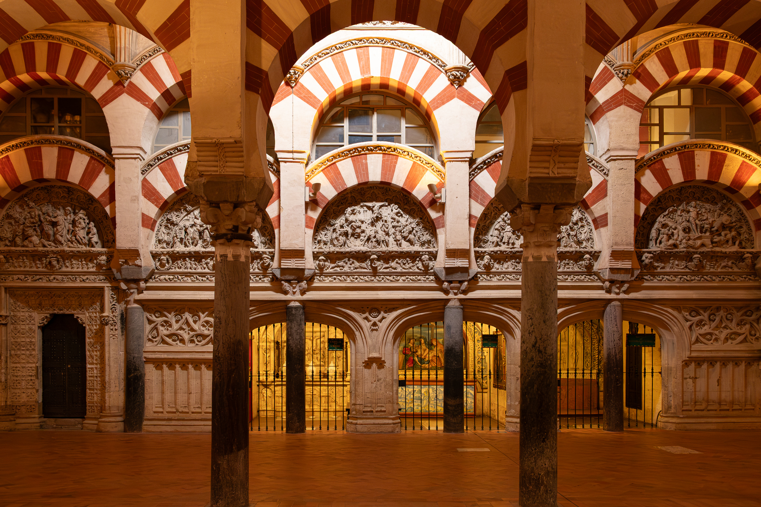 Die Kathedrale im Herzen der Mezquita